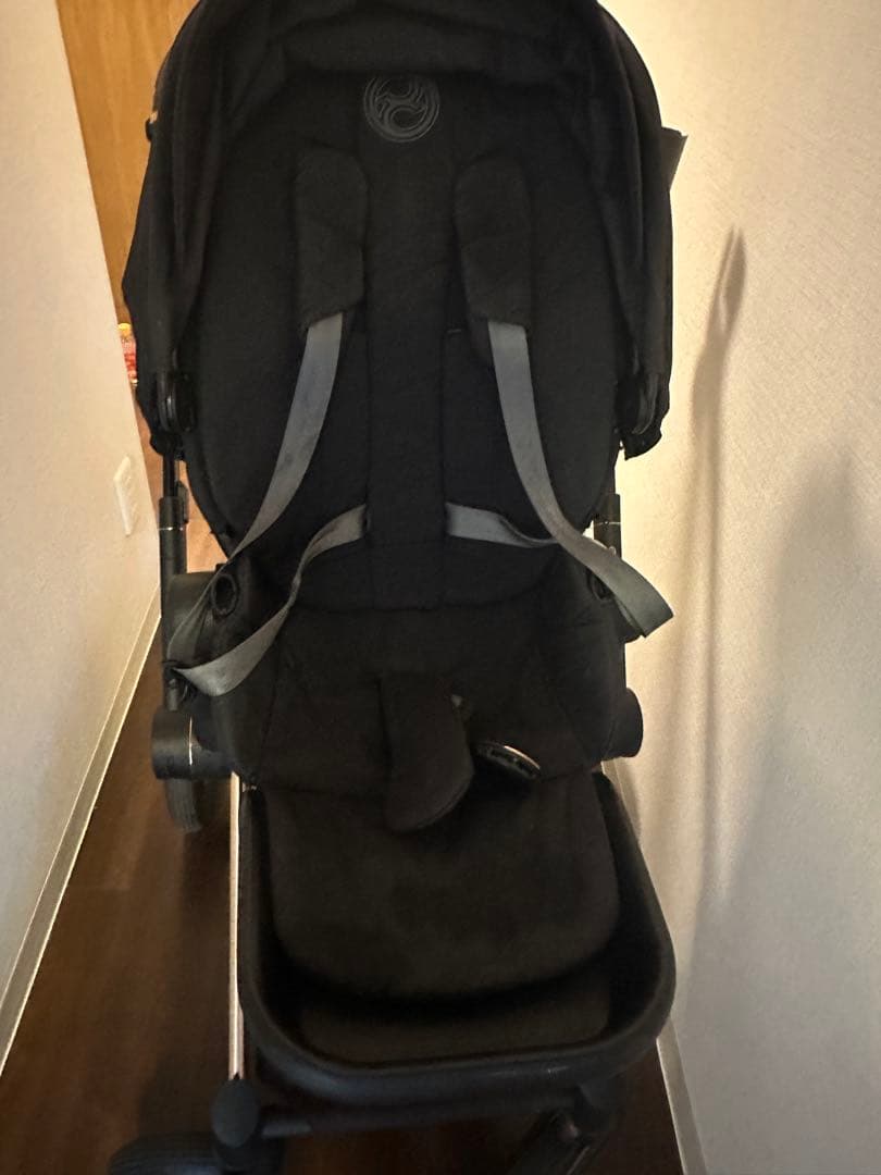 最後お値下げ直接受渡 cybexサイベックスプリアム ローズゴールド ベビーカー