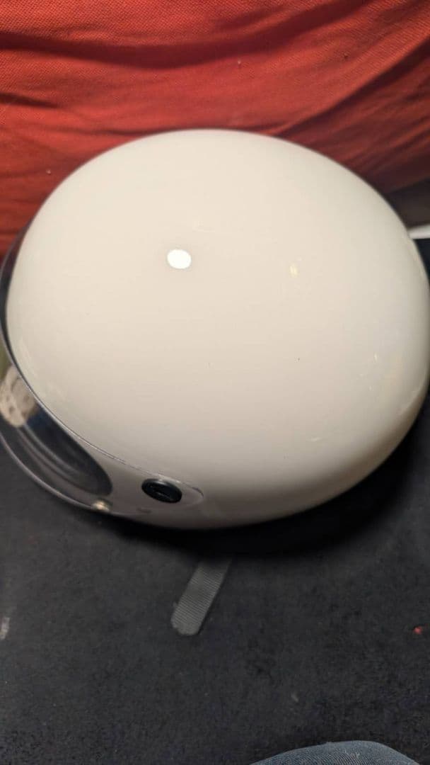 BELL STAR II フルフェイスヘルメット ホワイトベルスター2旧車