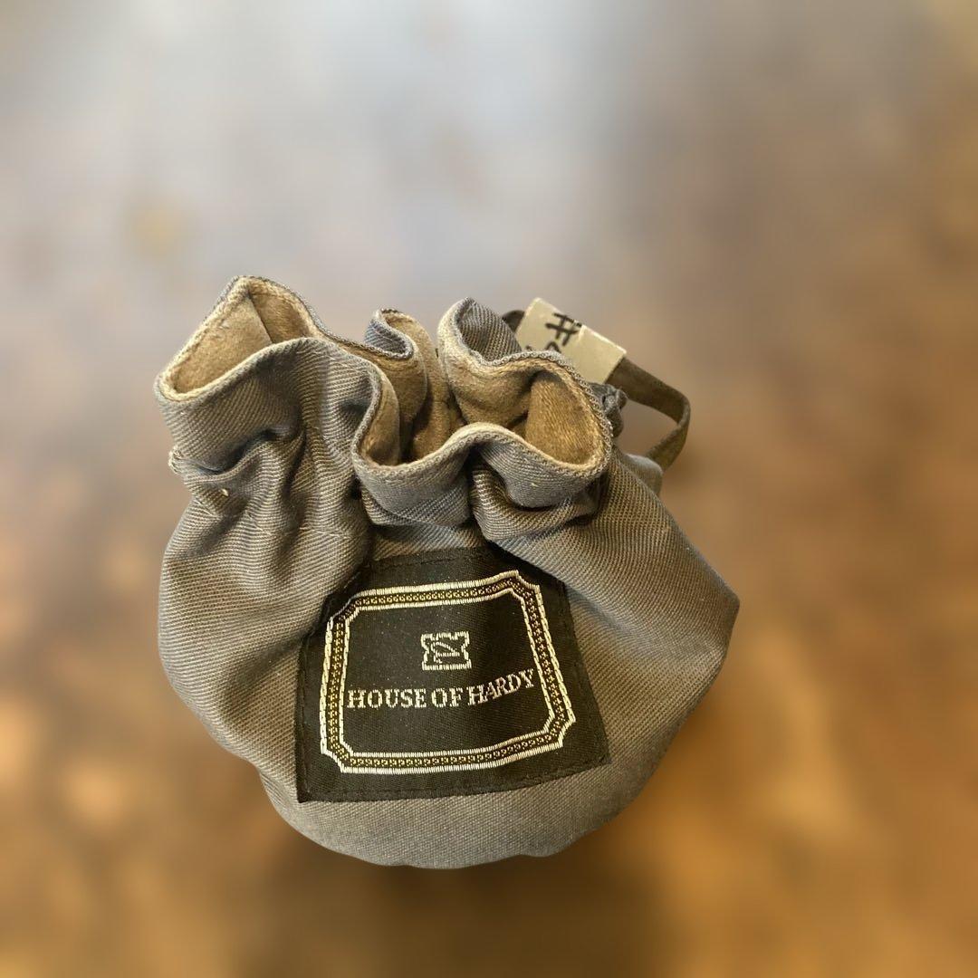 ハウスオブハーディ、フライリール 収納袋付き.　JLH ULTRALITE #５