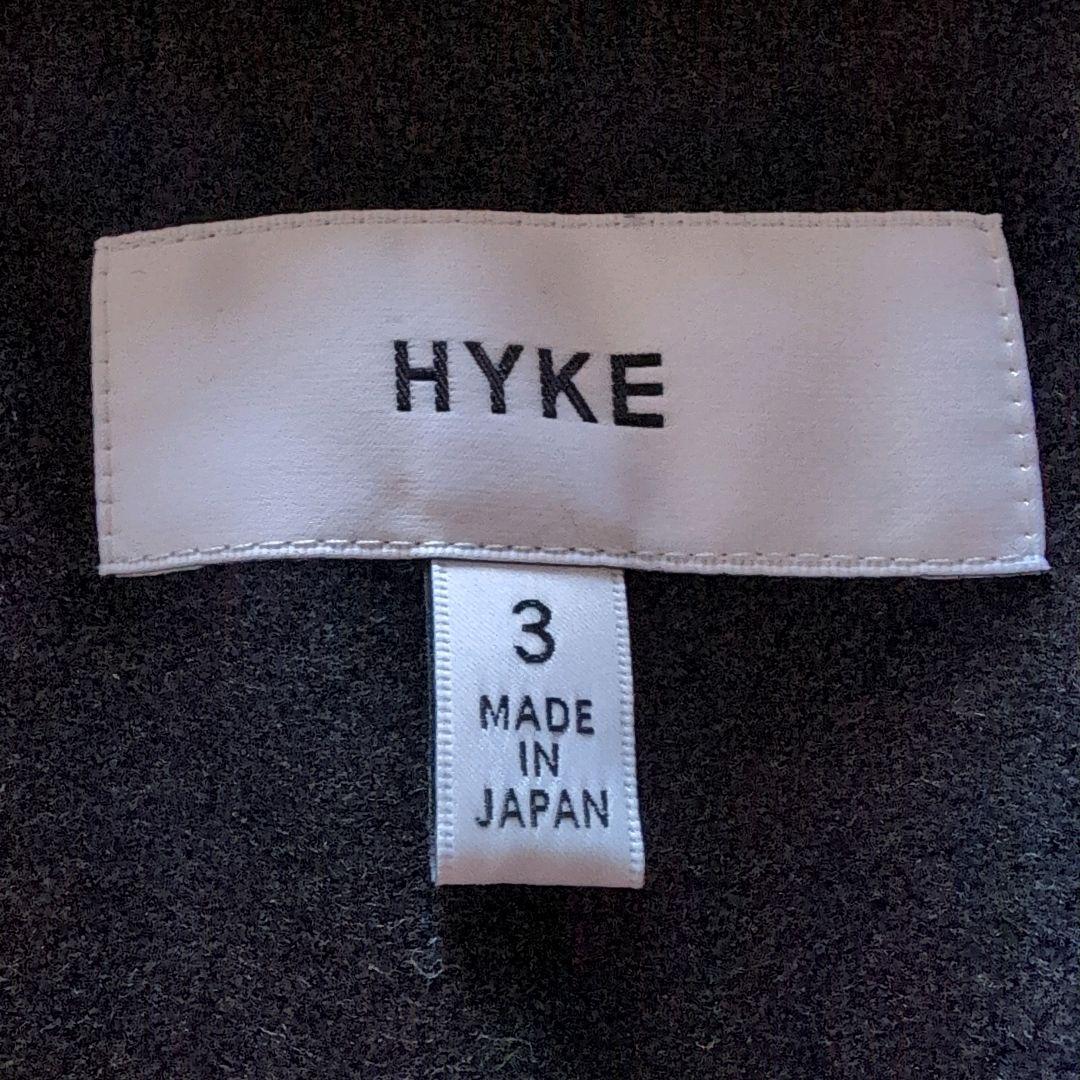 美品✨HYKE 2wayトレンチコート L ライナー付 レギュラーフィット ３