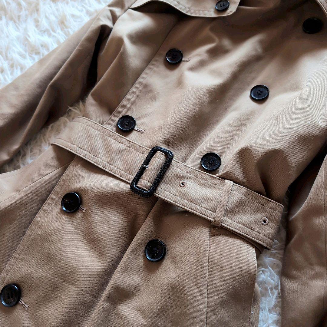 美品✨HYKE 2wayトレンチコート L ライナー付 レギュラーフィット ３