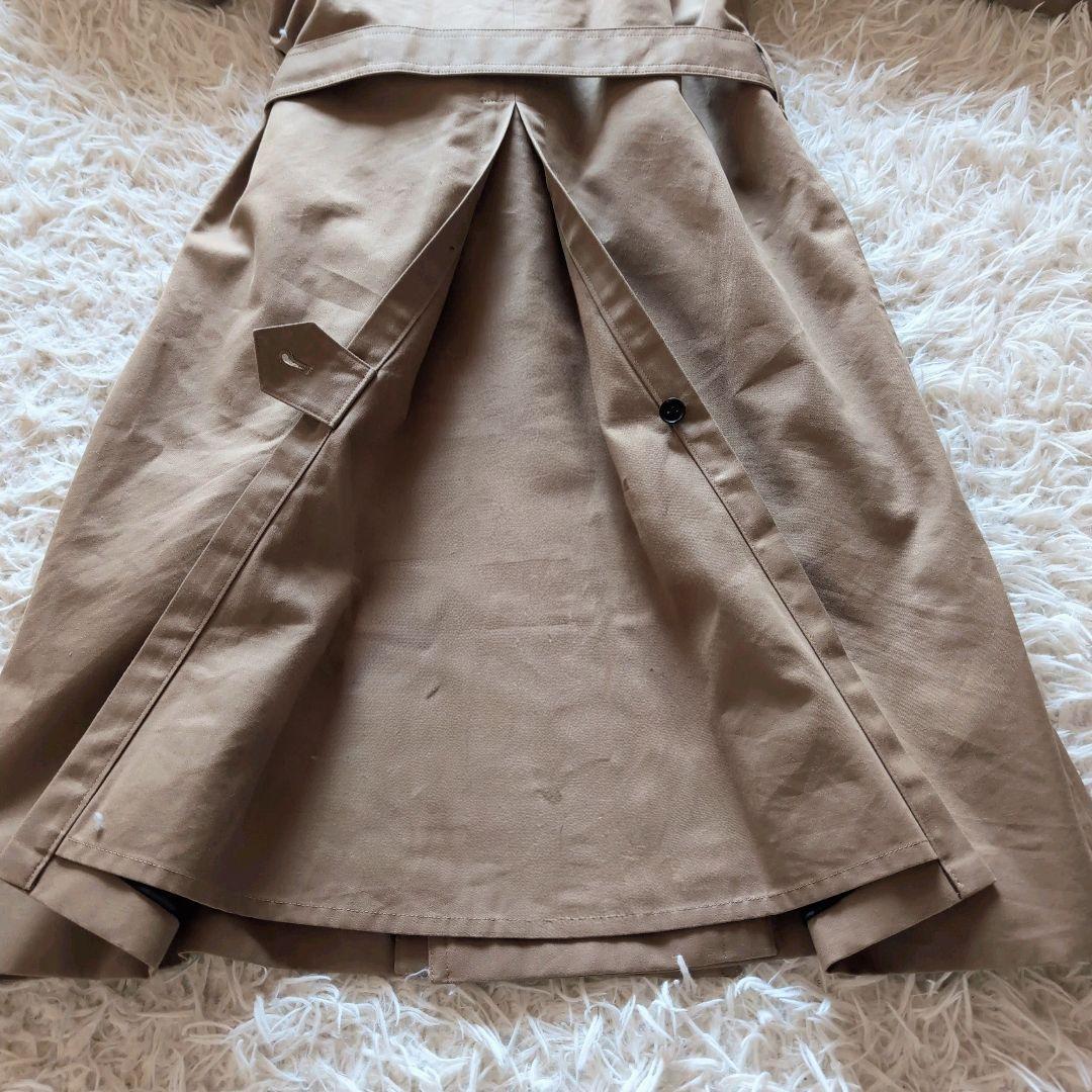 美品✨HYKE 2wayトレンチコート L ライナー付 レギュラーフィット ３