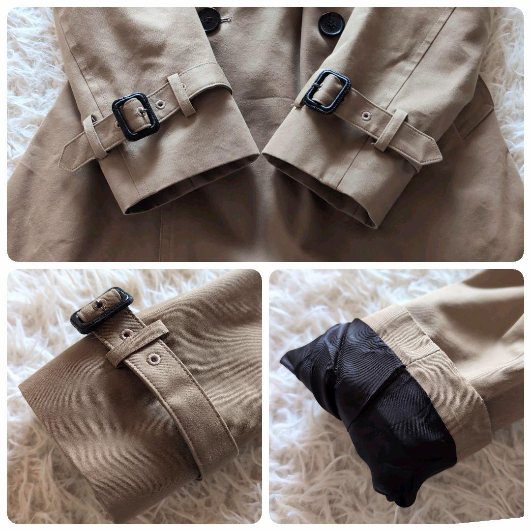 美品✨HYKE 2wayトレンチコート L ライナー付 レギュラーフィット ３