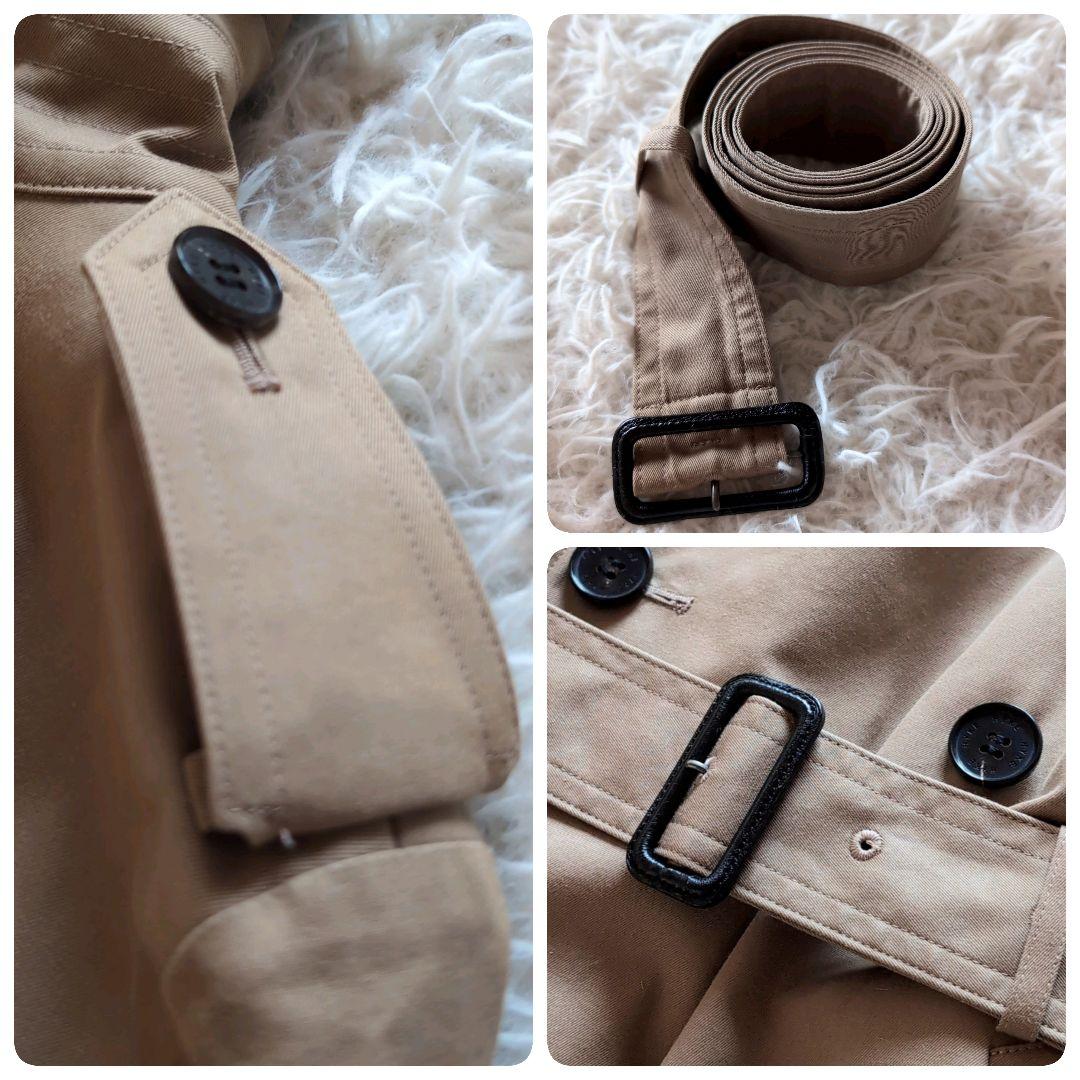 美品✨HYKE 2wayトレンチコート L ライナー付 レギュラーフィット ３