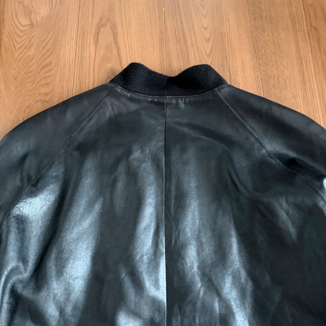 2001年◎ A.P.C アーペーセー フランス製　レザージャケット OLD