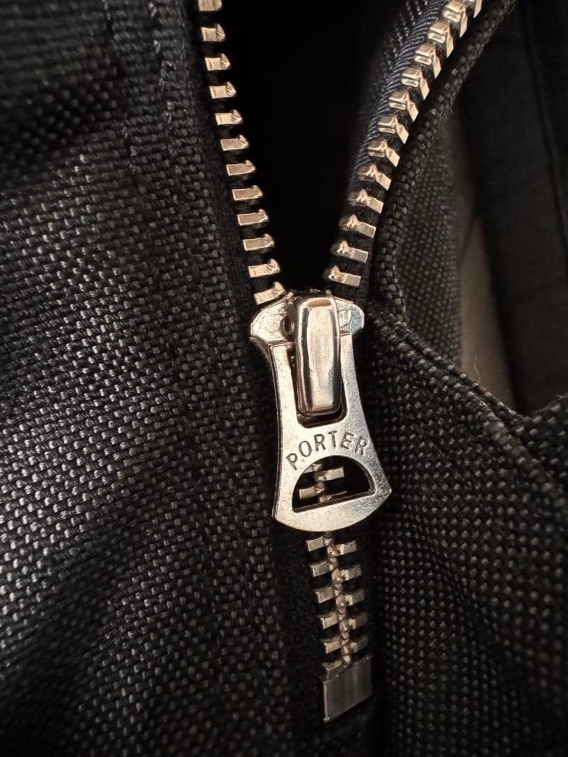 PORTER スモーキーリュック ブラック　黒