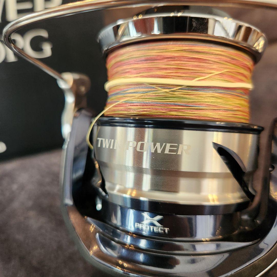 スピニングリール シマノ 21 ツインパワー SW 10000PG