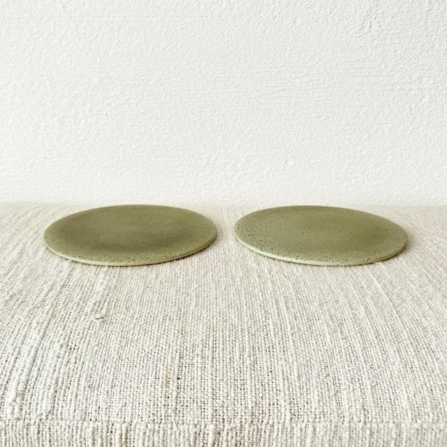 ♦︎最終価格♦︎ mushimeganebooks. デザートプレート 2点セット