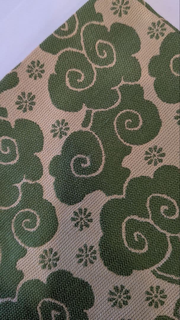 袋師土田友湖帛紗　千家十職　即中斎好　雲紹巴『香雲服紗』　表千家不審菴出袱紗