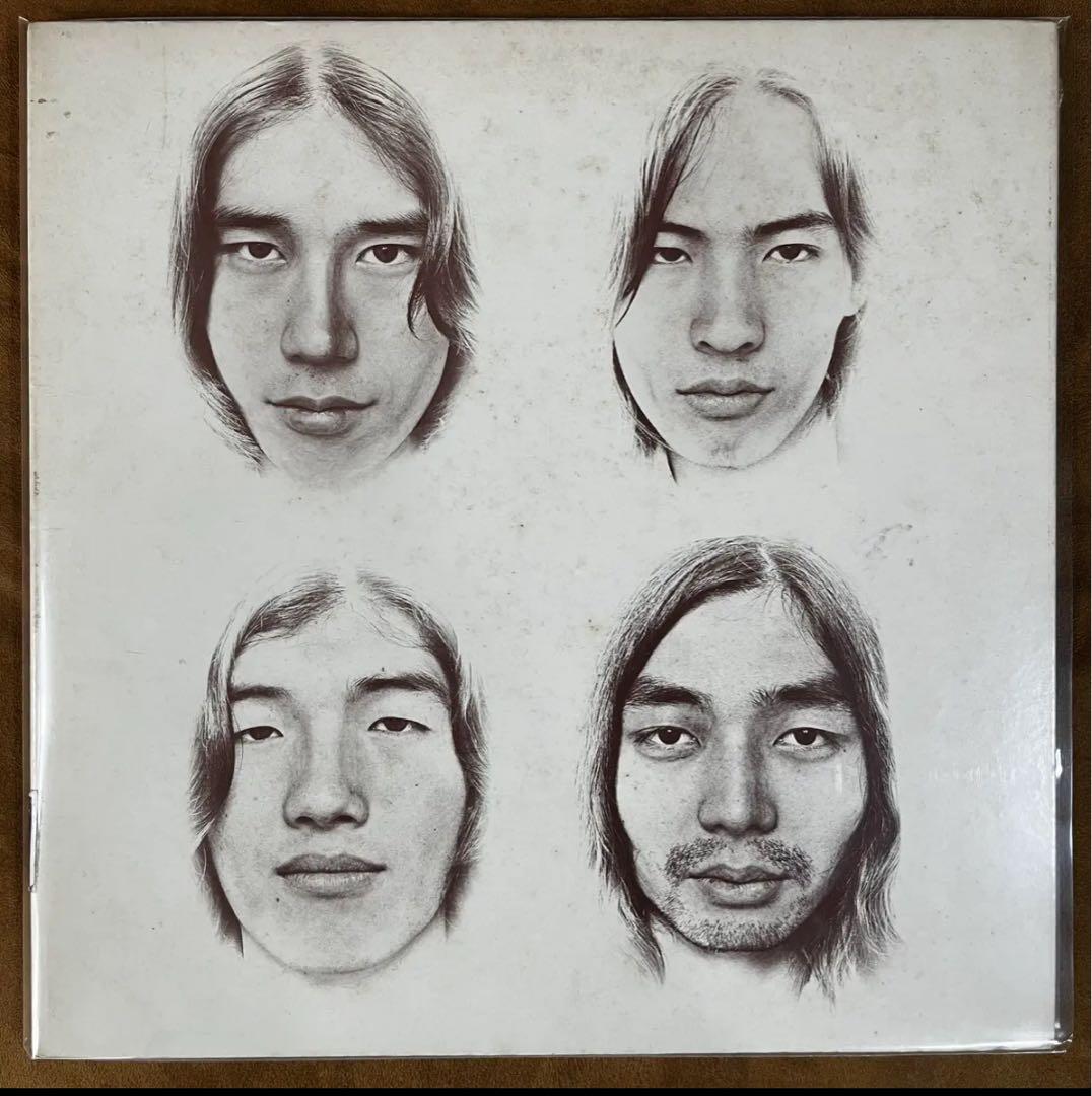 名盤！　風街ろまん URG-4009 レコード　はっぴいえんど　2ndPress