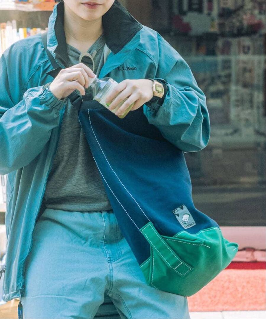 TEMBEA × Circles / ROLL TOP TOTE メッセンジャー