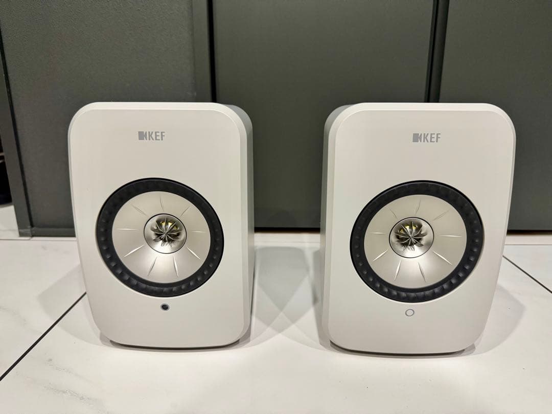 KEF LSX II LT ホワイト アクティブスピーカー