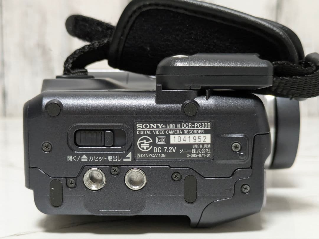 SONY　DCR-PC300　MiniDV対応