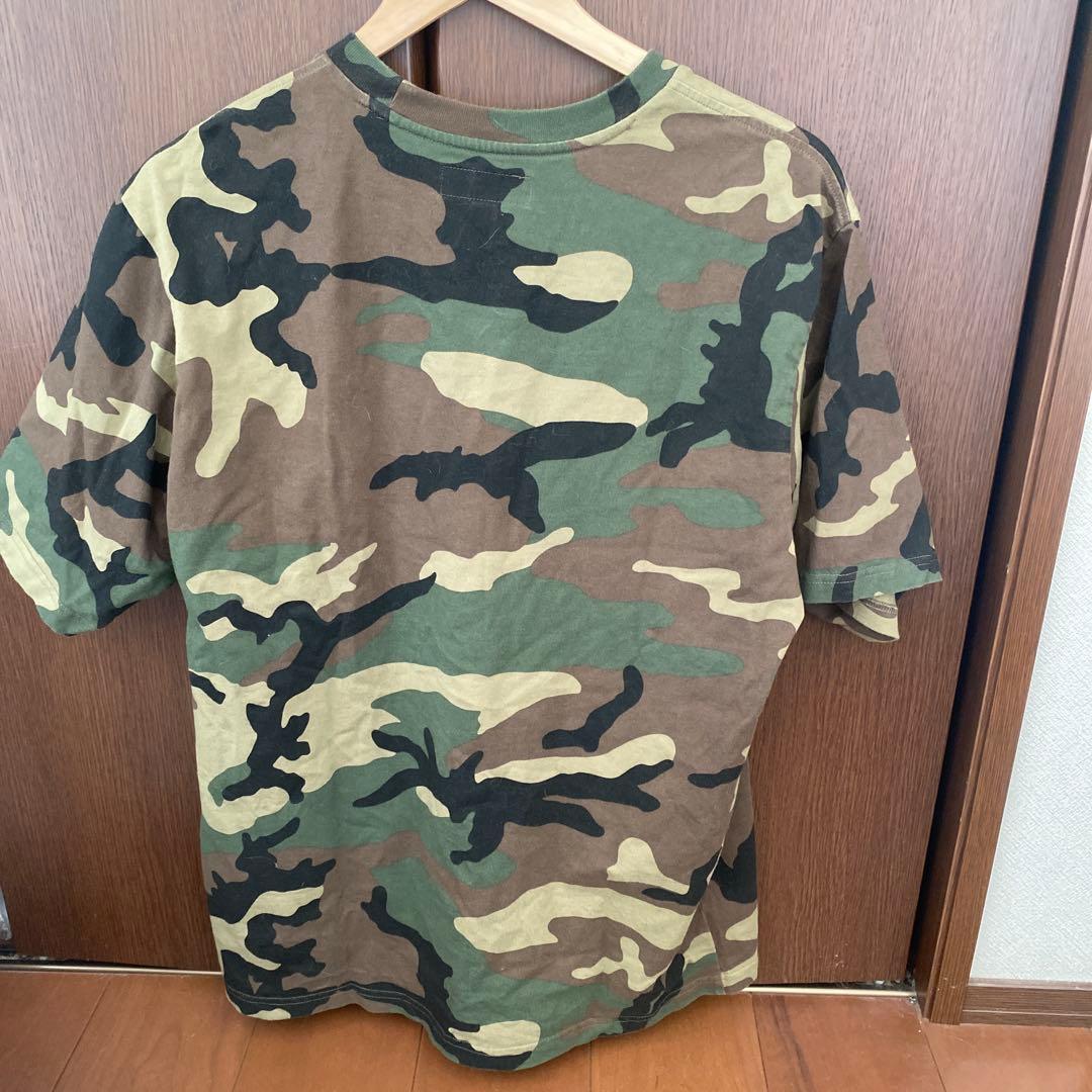 Supreme 迷彩 Tシャツ M