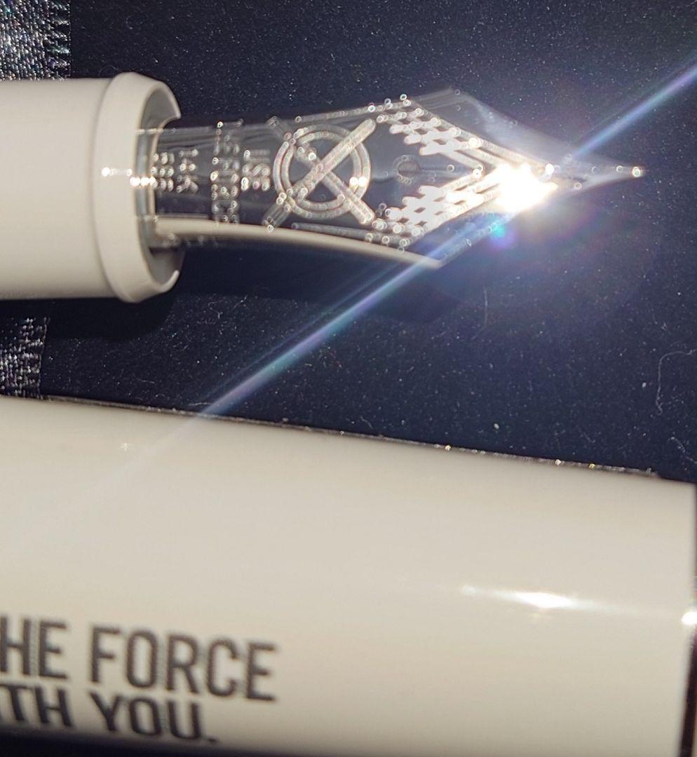 プラチナ3776.　スターフォーズ 美品！（14k.中字）