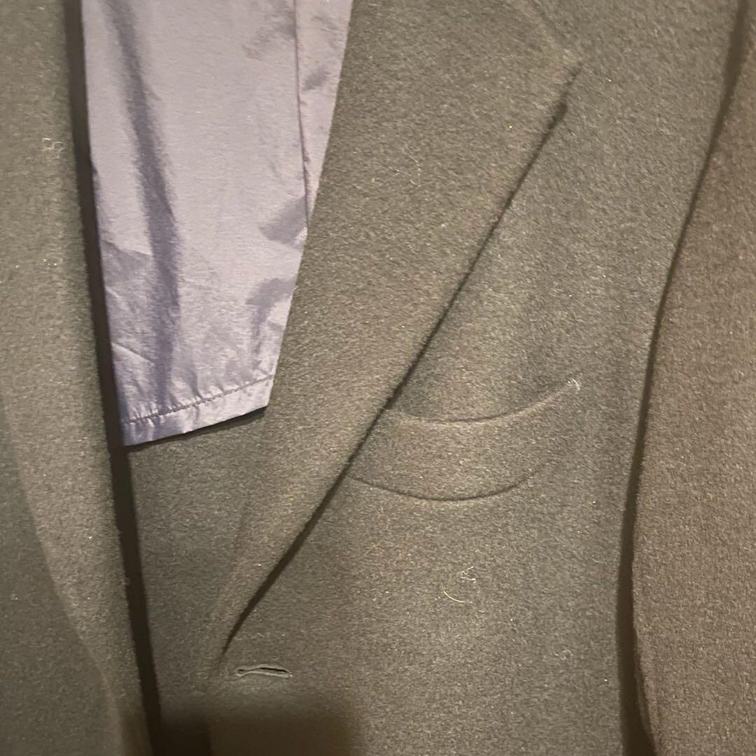 UNIQLO +J カシミヤ混 オーバーサイズチェスターコート XS ネット限定