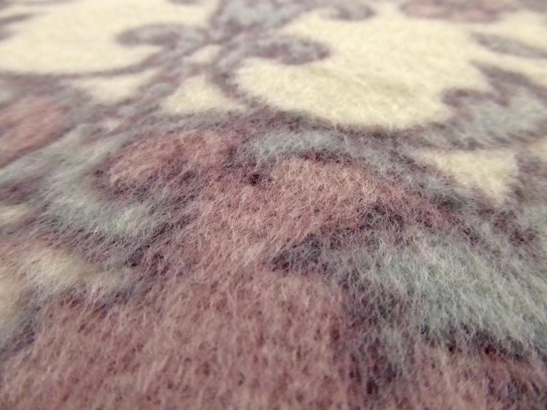 未使用　保管品　ニッケ　カシミヤ入り　毛布2枚まとめて