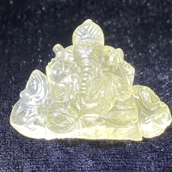 リビアングラス ガネーシャ