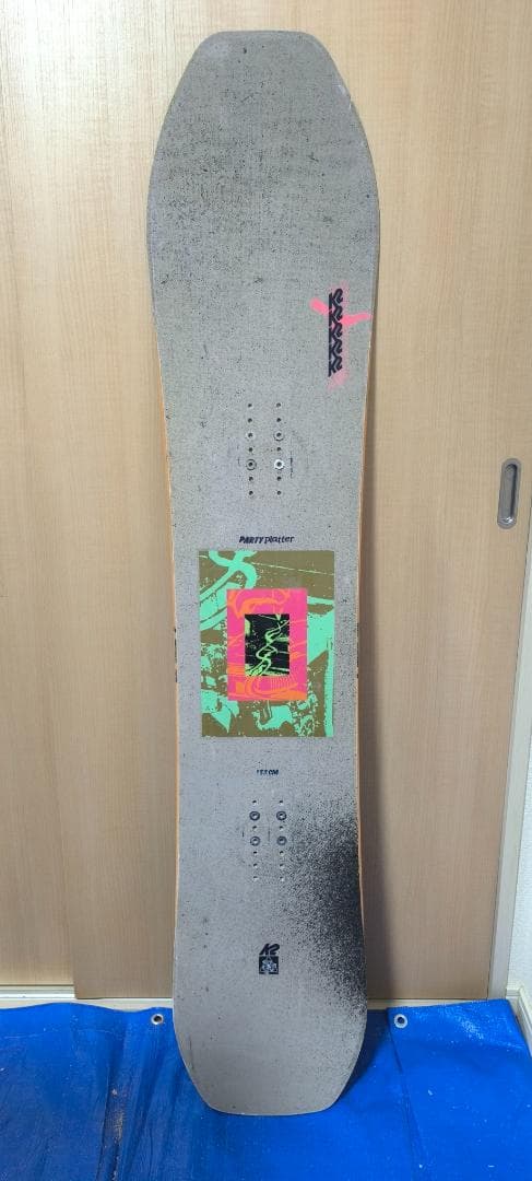 スノーボード K2 PARTY PLATTER 152cm