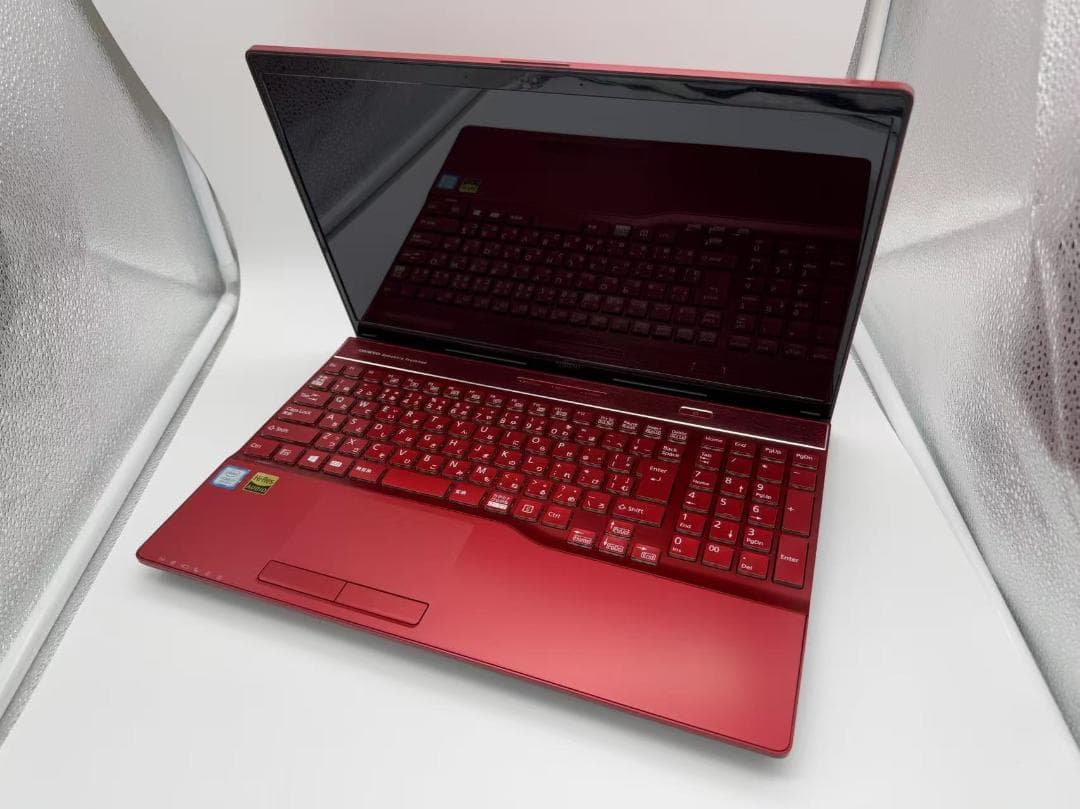 超美品 富士通 第八世代 i7 新品SSD+HDD Office2021ｗ