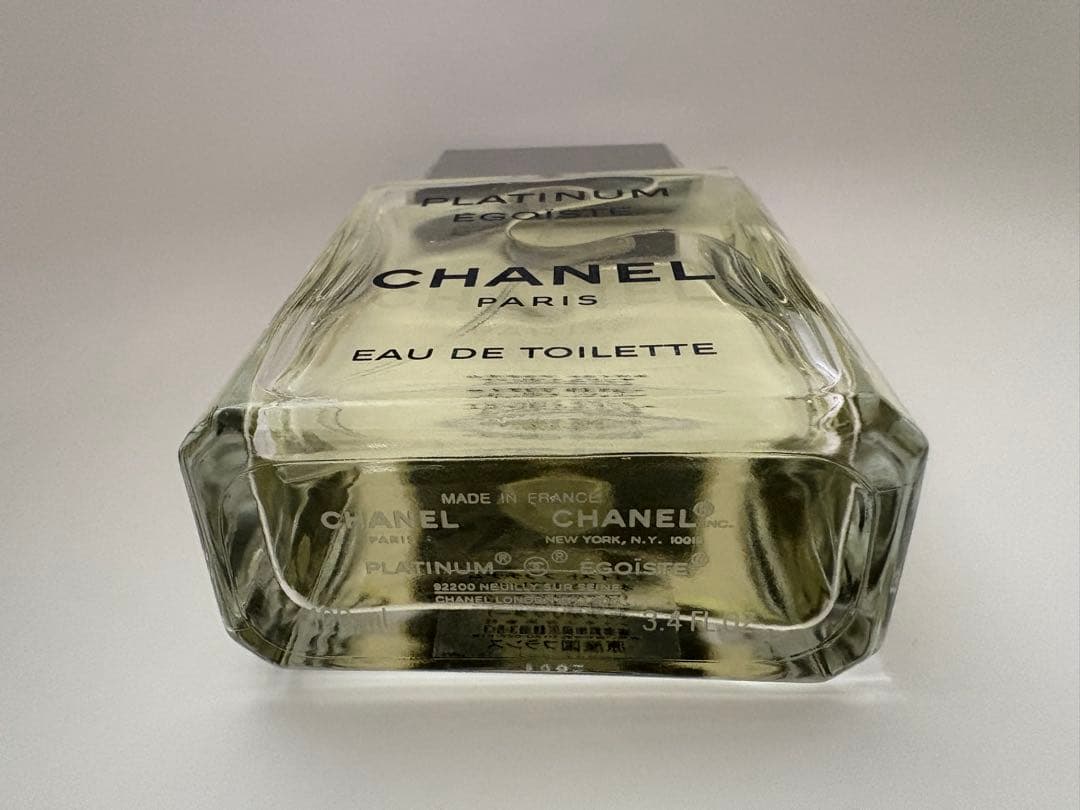 CHANEL シャネル　エゴイスト　プラチナム　100ml 香水　フレグランス