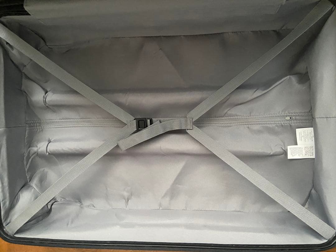 無印 良品 キャリーケース 104L ハードキャリー スーツケース ベージュ