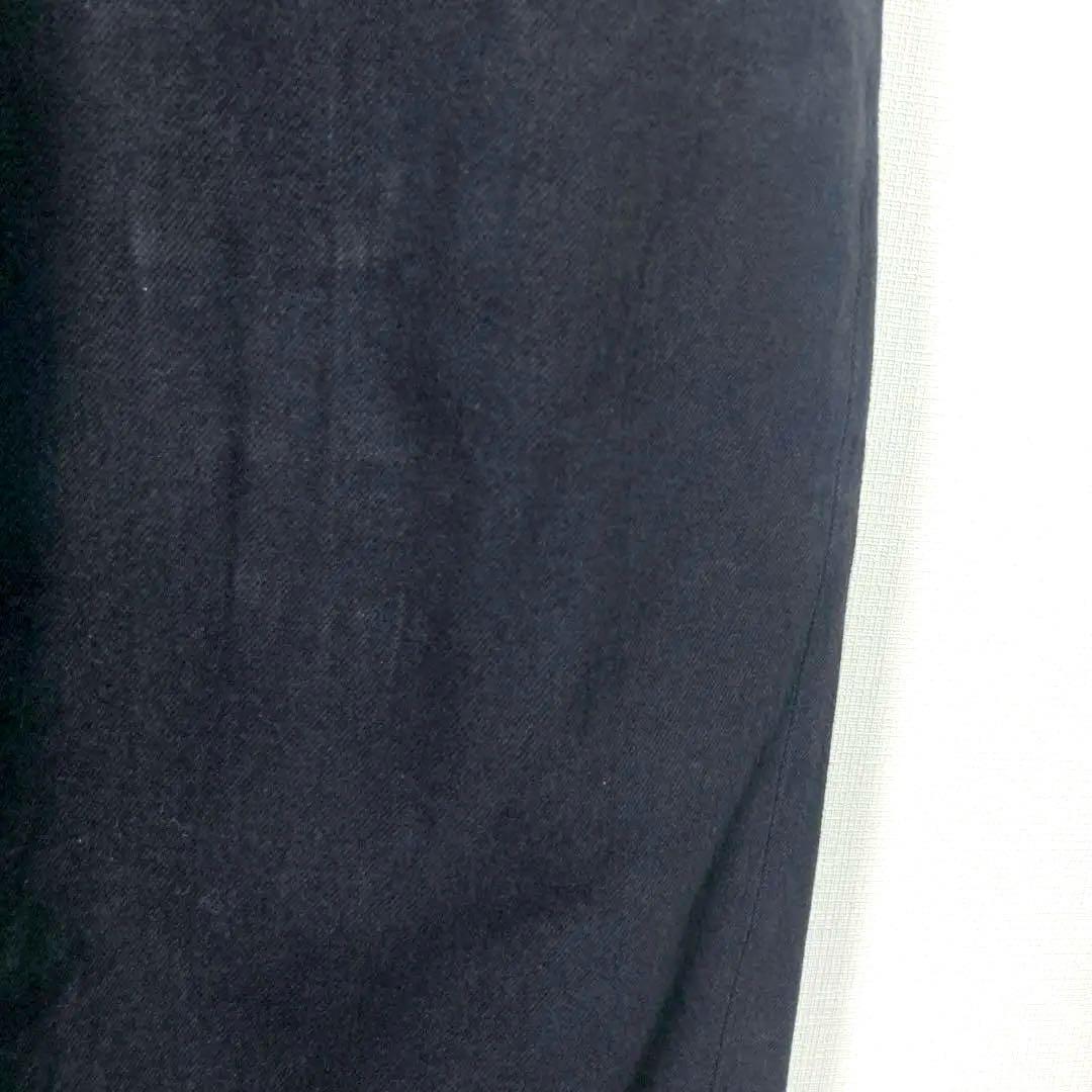 HATSKI ハツキ カツラギ オーバーオール 0 ブラック 男女 サロペット