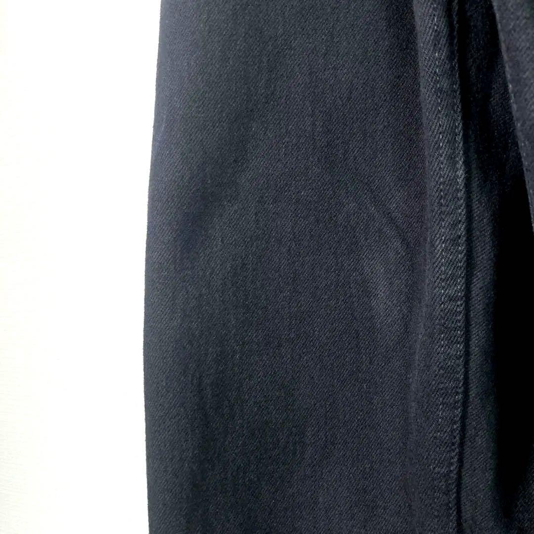 HATSKI ハツキ カツラギ オーバーオール 0 ブラック 男女 サロペット