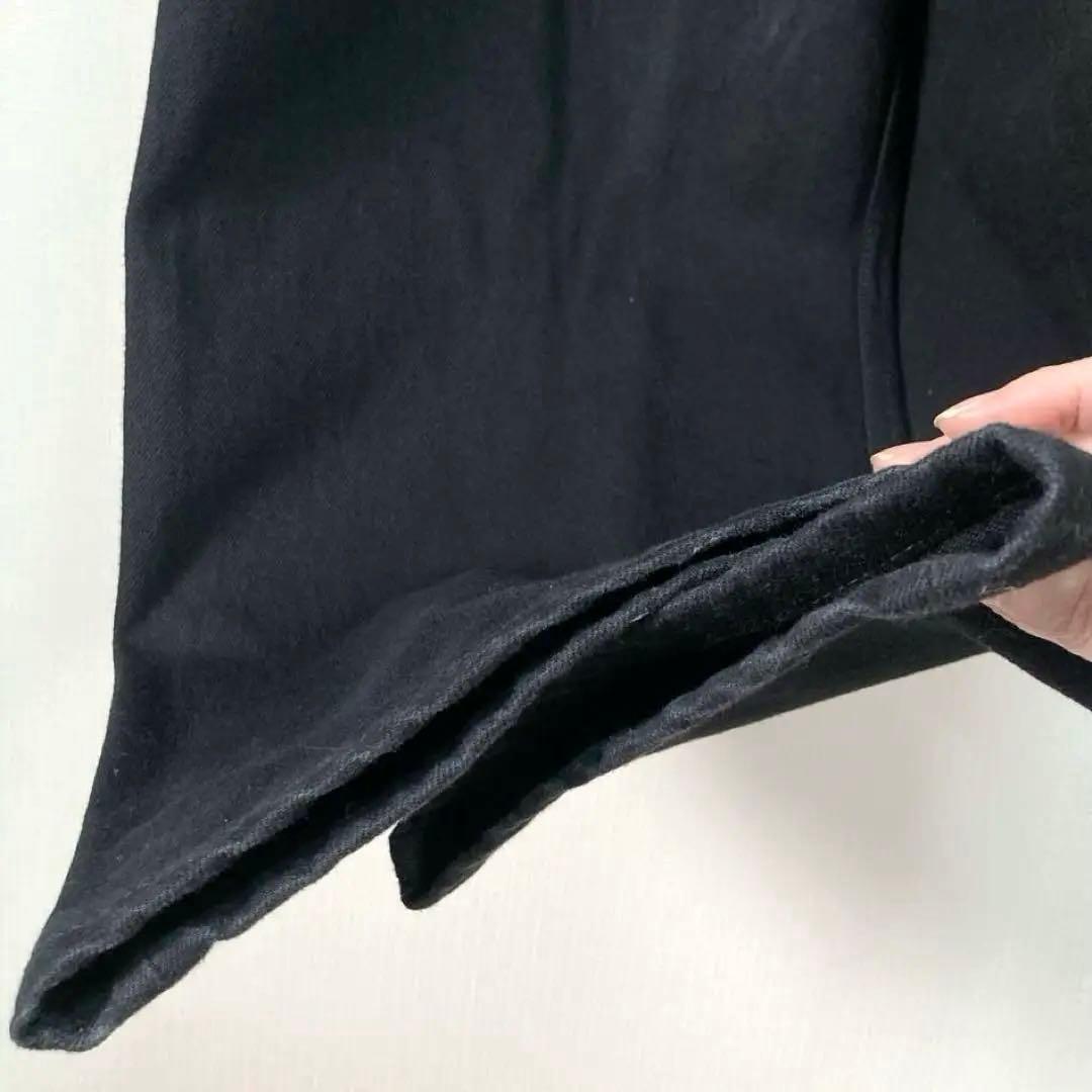 HATSKI ハツキ カツラギ オーバーオール 0 ブラック 男女 サロペット