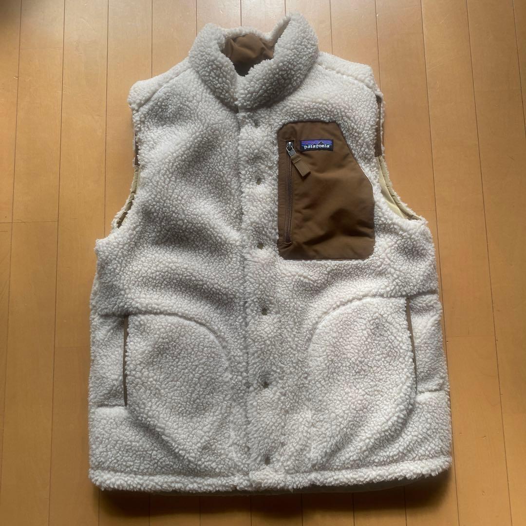 パダゴニア   リバーシブル　ベスト　サイズS