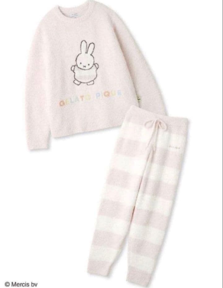 ジェラートピケ　ミッフィー　ルームウェア　新品未使用品　百貨店正規店購入