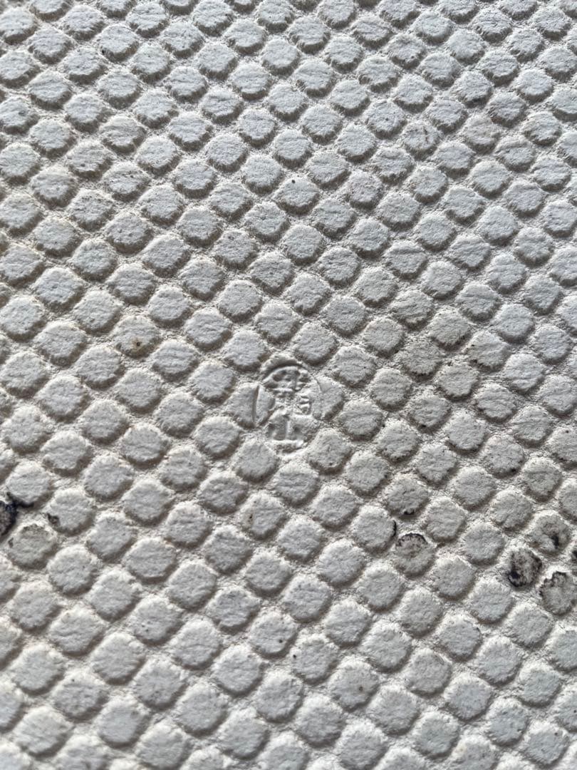 詳細不明　龍山窯　花入　壁掛け