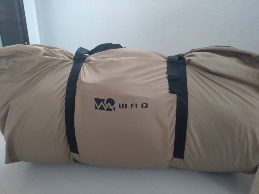 【2Bo】WAQ RELAXING CAMP MAT ダブル 10cm