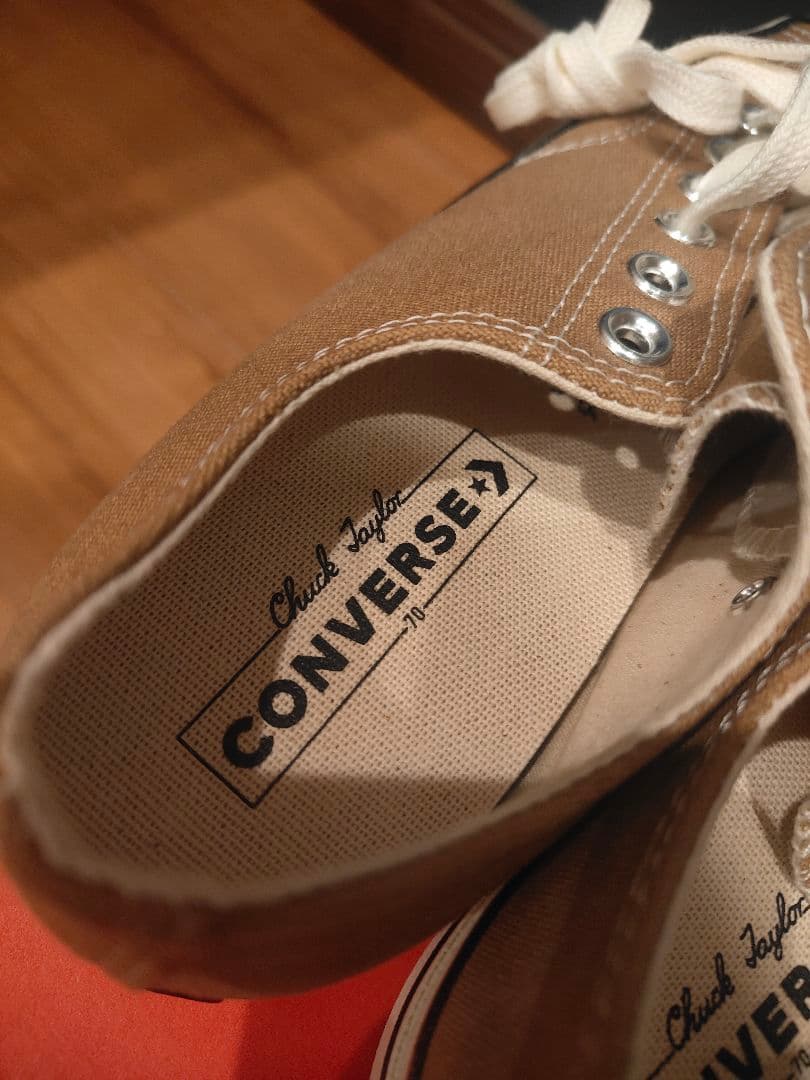 コンバース CT 70 チャックテイラーUS8.5/26.5cm⑤ マスタード