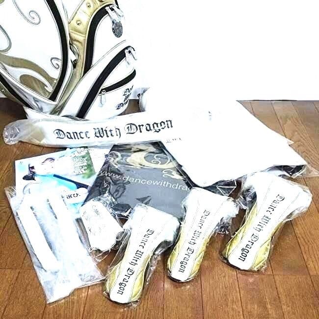 ダンスウィズドラゴン ☆キャディバック 限定 Dance With Dragon