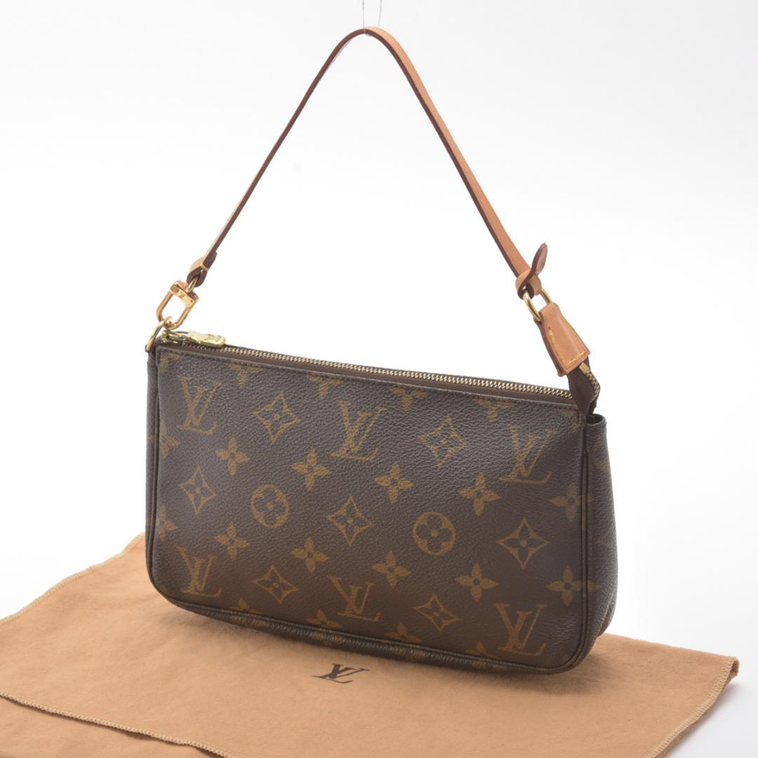 美品◇ルイヴィトン ポシェット アクセソワール アクセサリーポーチ M51980