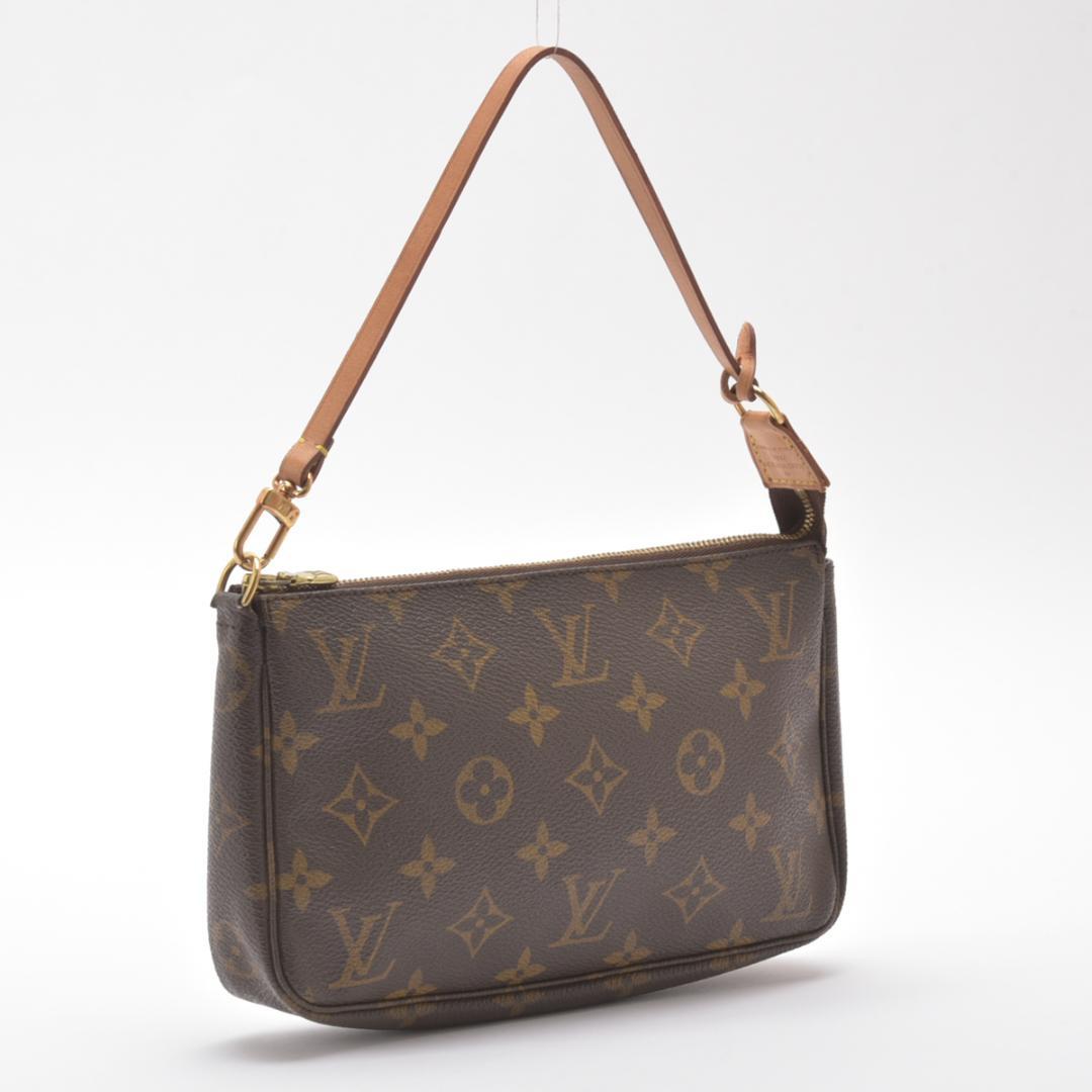 美品◇ルイヴィトン ポシェット アクセソワール アクセサリーポーチ M51980