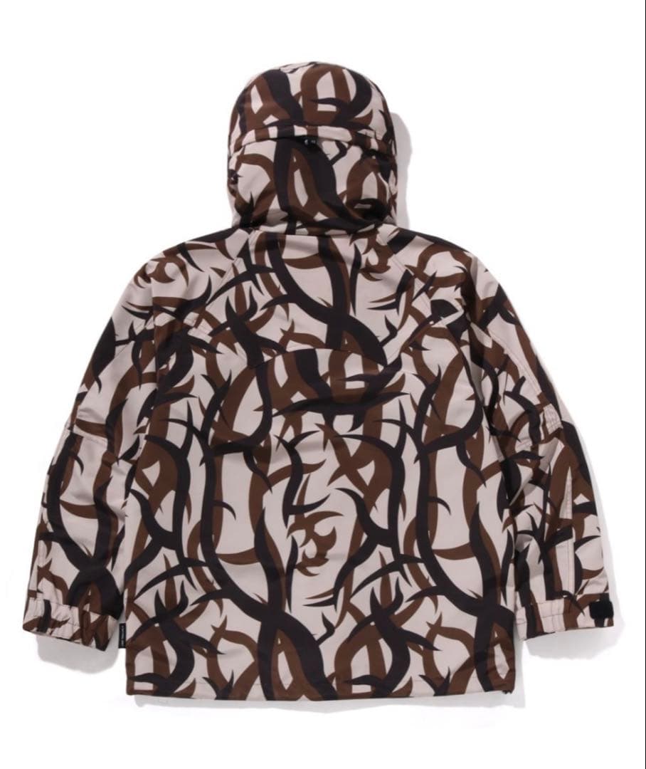 BAPE初期復刻 TRIAL CAMOスノボジャケット⭐︎NUMBER NINE