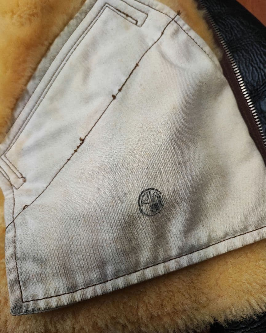 Buzz Rickson's（バズリクソンズ）TYPE B-6　Size 38