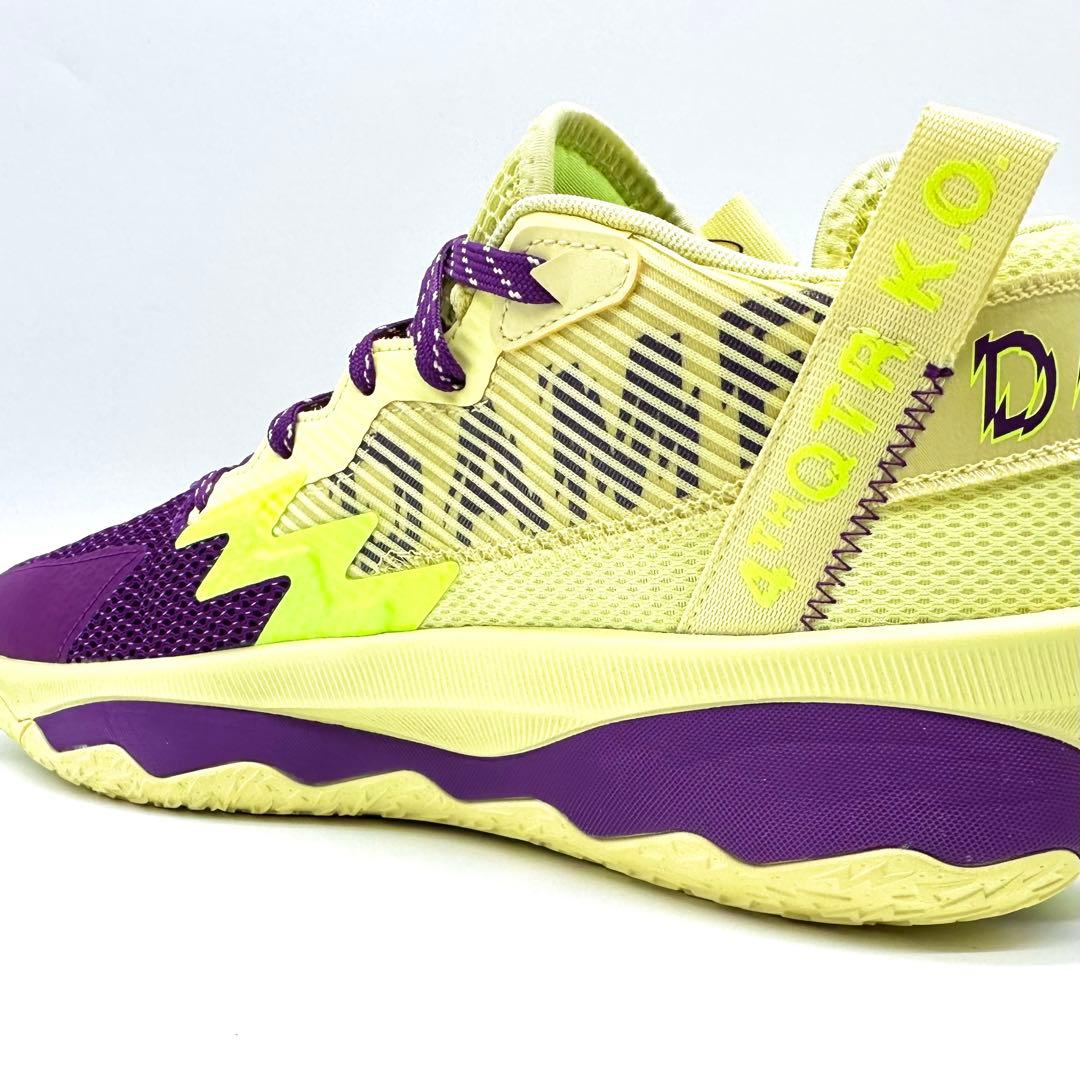 未使用✨アディダス Dame 8 Dame Time バスケシューズ 27cm