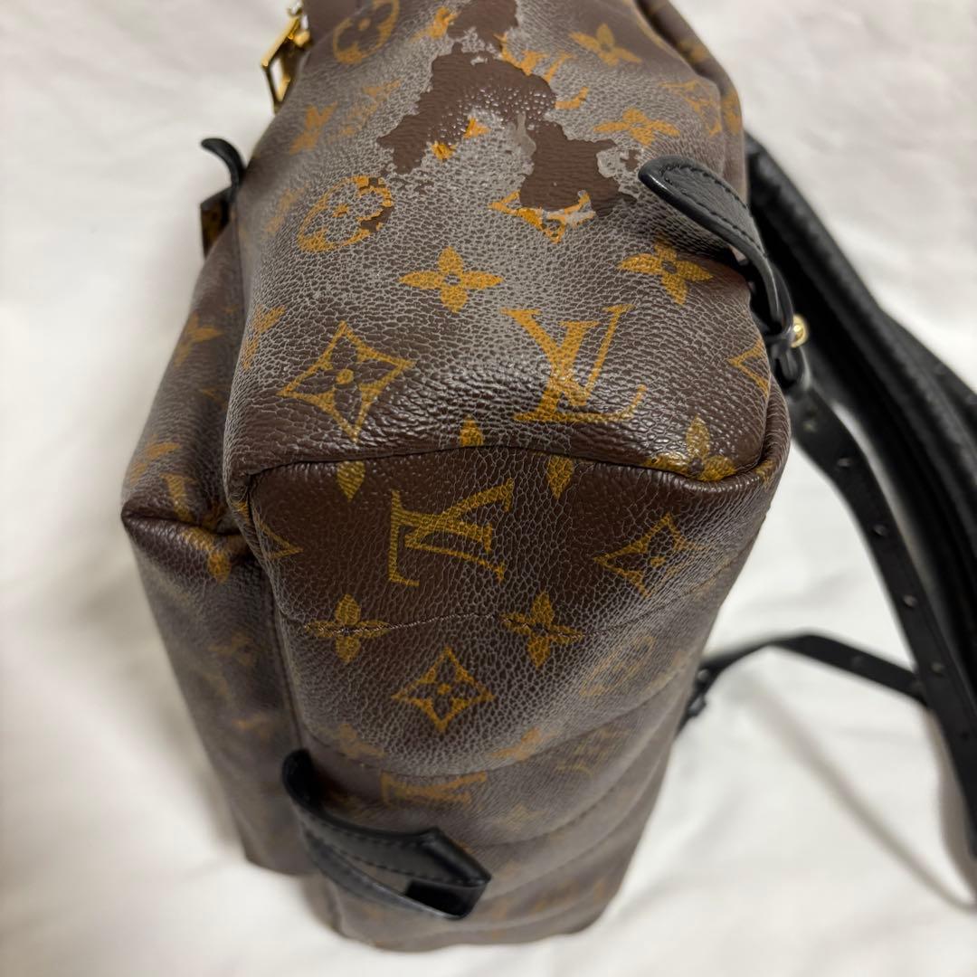ルイ ヴィトン モノグラム パームスプリングスMM バックパック リュックサック