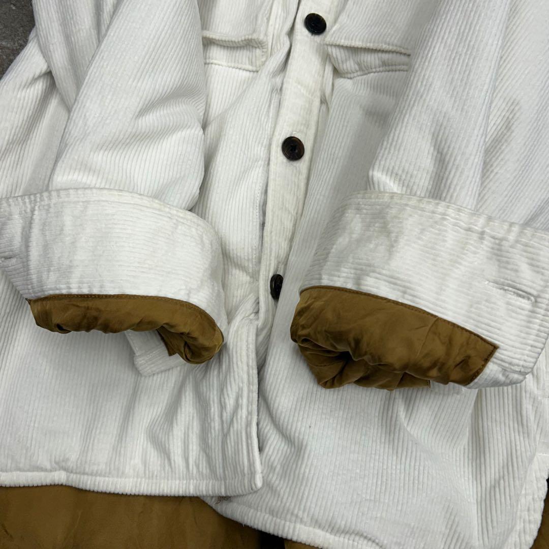 CABaN キャバン コーデュロイ 中綿シャツジャケット トゥモローランド L