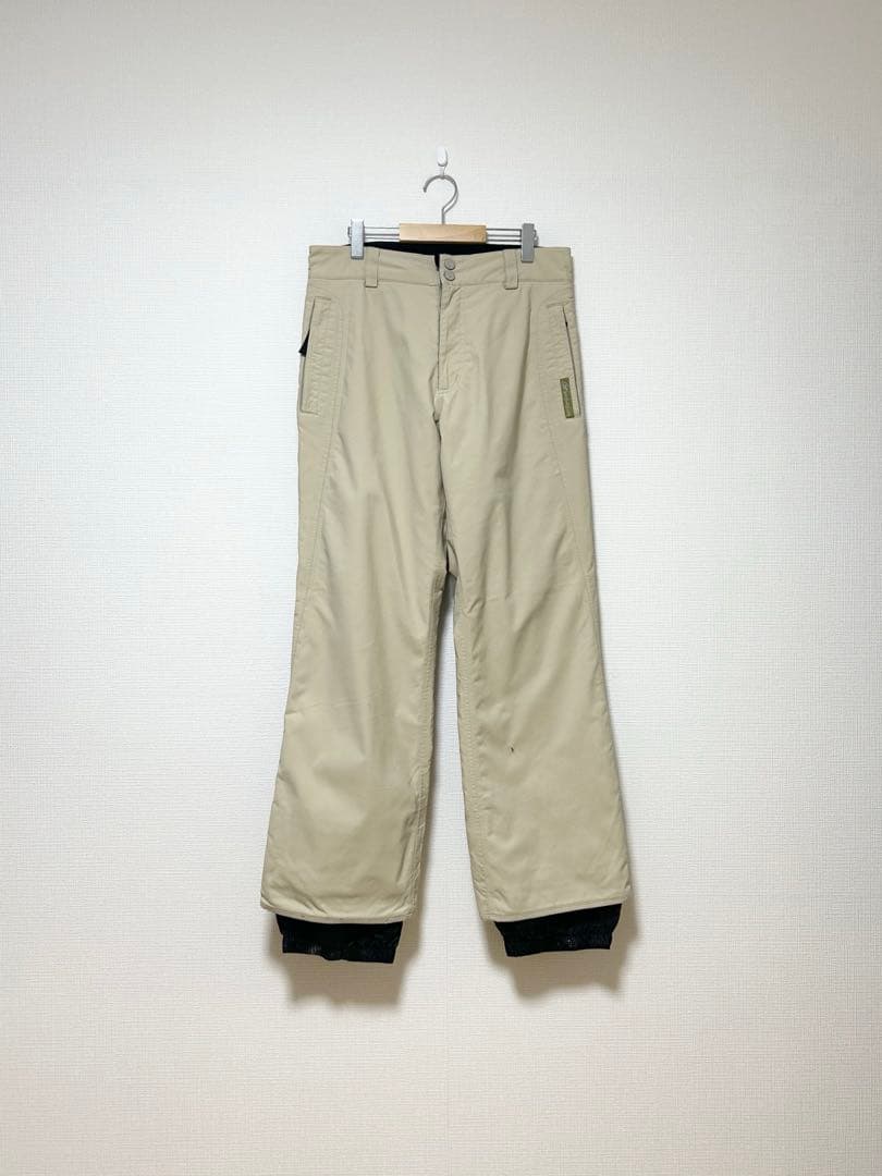 90s BURTON スノーボード ワイドパンツ テック ナイロン ヴィンテージ