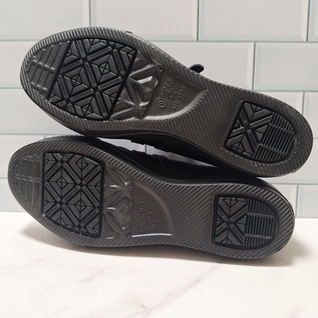 【新品】 CONVERSE オールスター 24.5 メリージェーン 軽量 黒