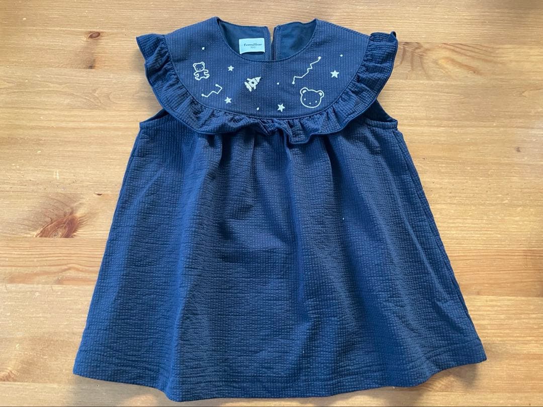 8/8まで限定値下げ/ファミリア　チュニック　100cm