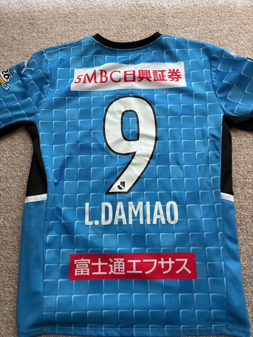 川崎フロンターレ　レアンドロダミアン　ユニフォーム