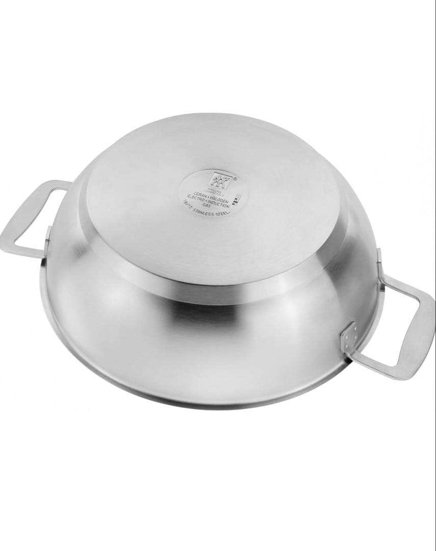 【新品未使用】Zwilling 燻製鍋＋ガラス蓋＋チップ2種の詰め合わせ