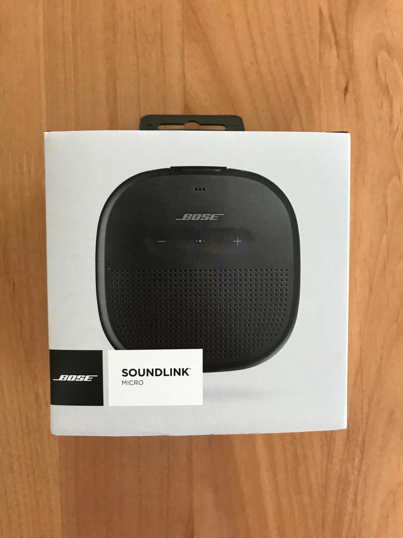 スピーカー・ウーファー BOSE SOUNDLINK MICRO Bluetooth speaker
