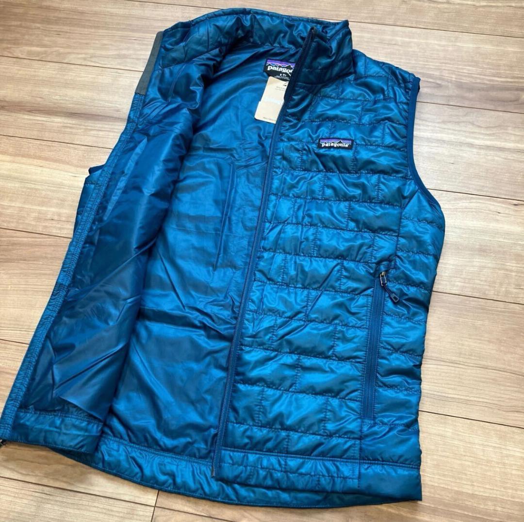 パタゴニア メンズナノパフベスト サイズS LMBE　新品未使用タグ付き