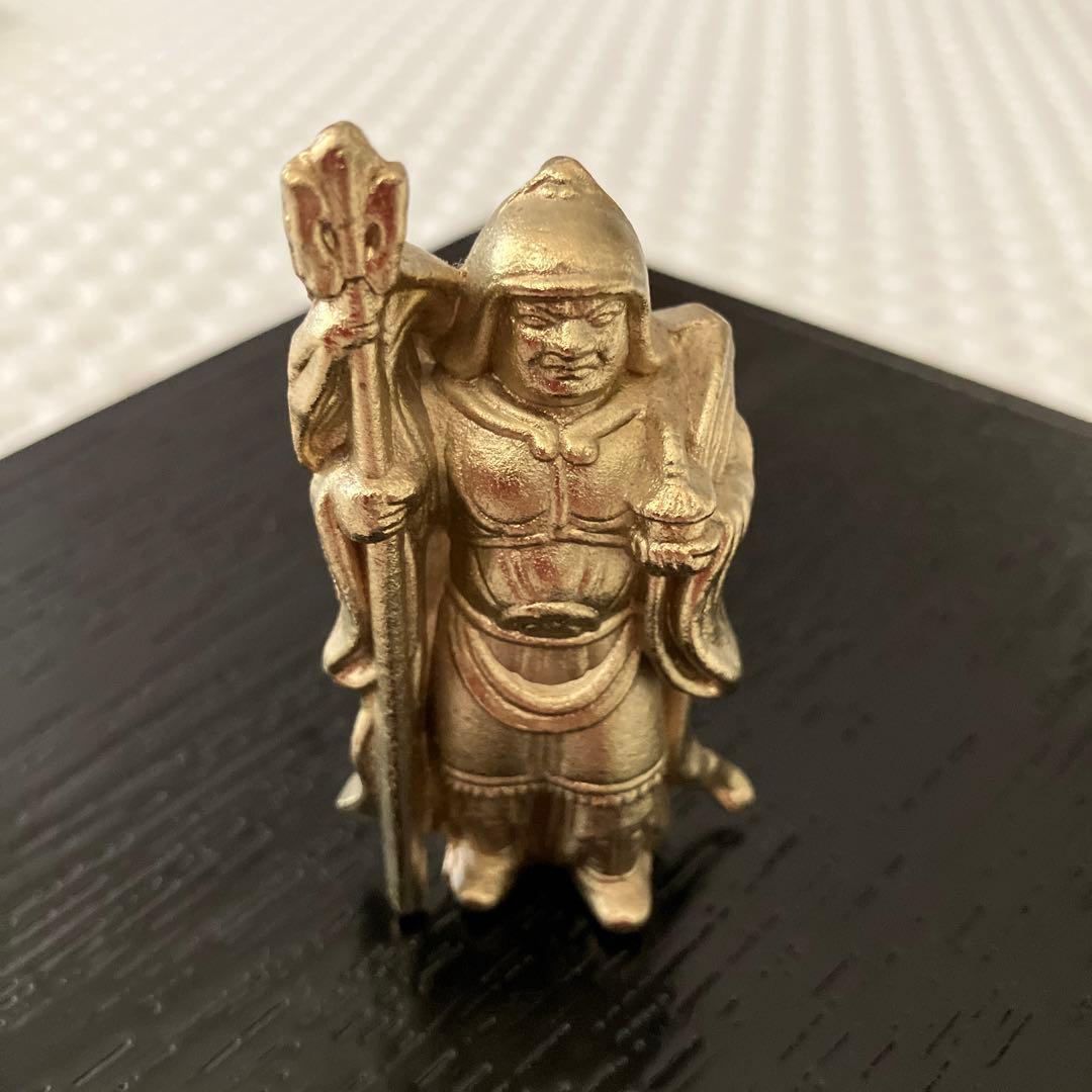 銅製　小さな七福神　ミニ七福神　縁起物　吉兆　置物　開運　風水